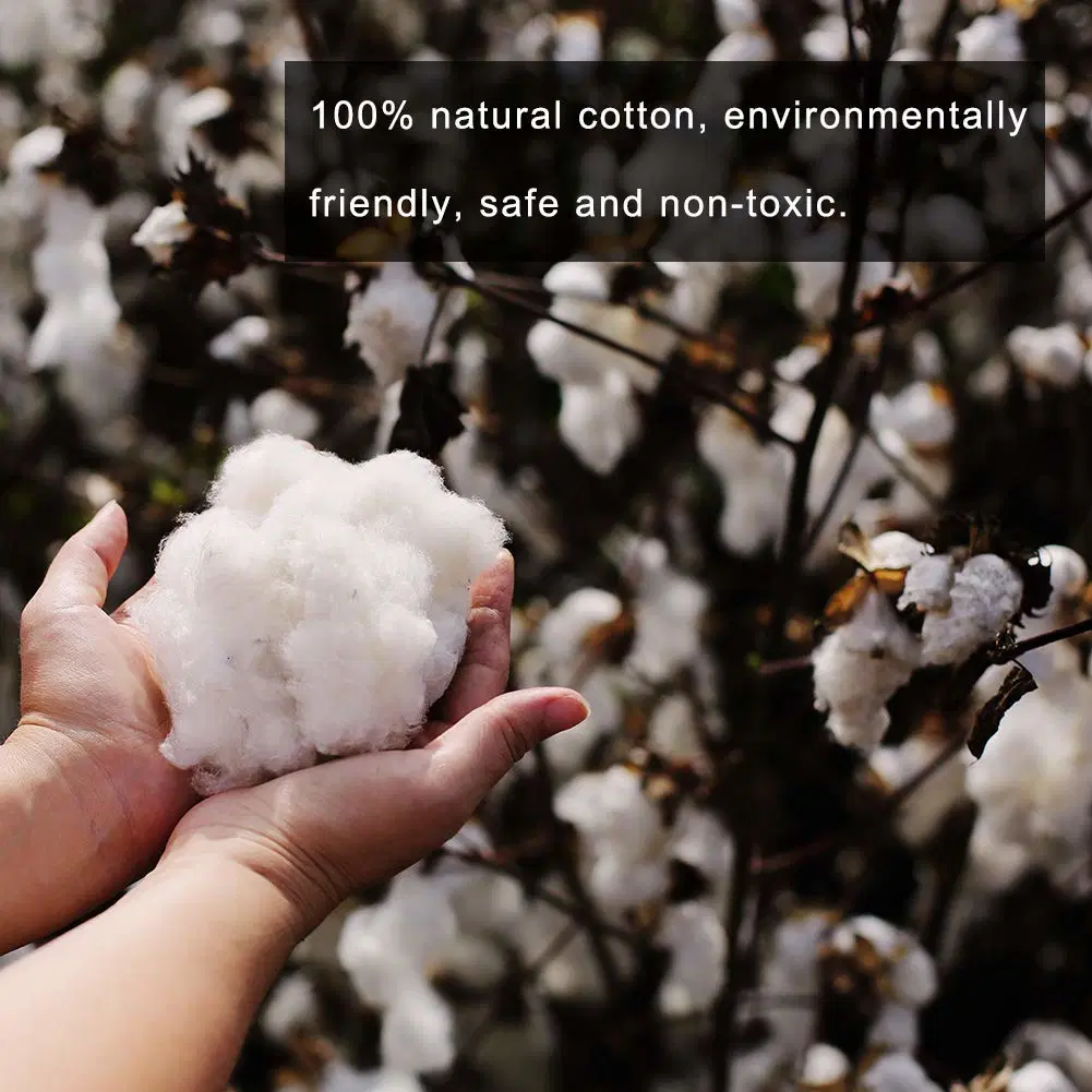 Organic Natural Absorbent Cotton Sliver Suppliers Raw Cotton for Cotton Buds