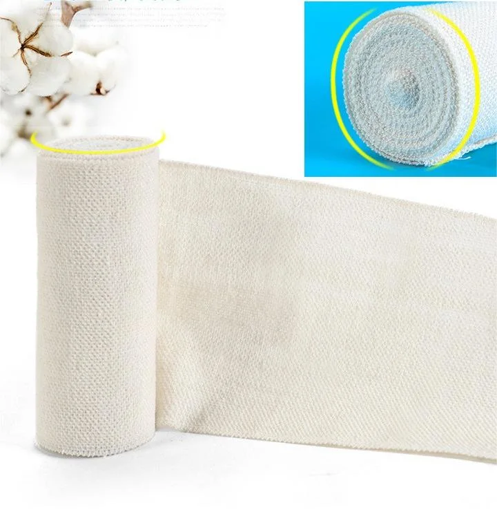 Wholesale Medical Elastic Bandages for Medical Sports Training Fixed Pressure in Stock