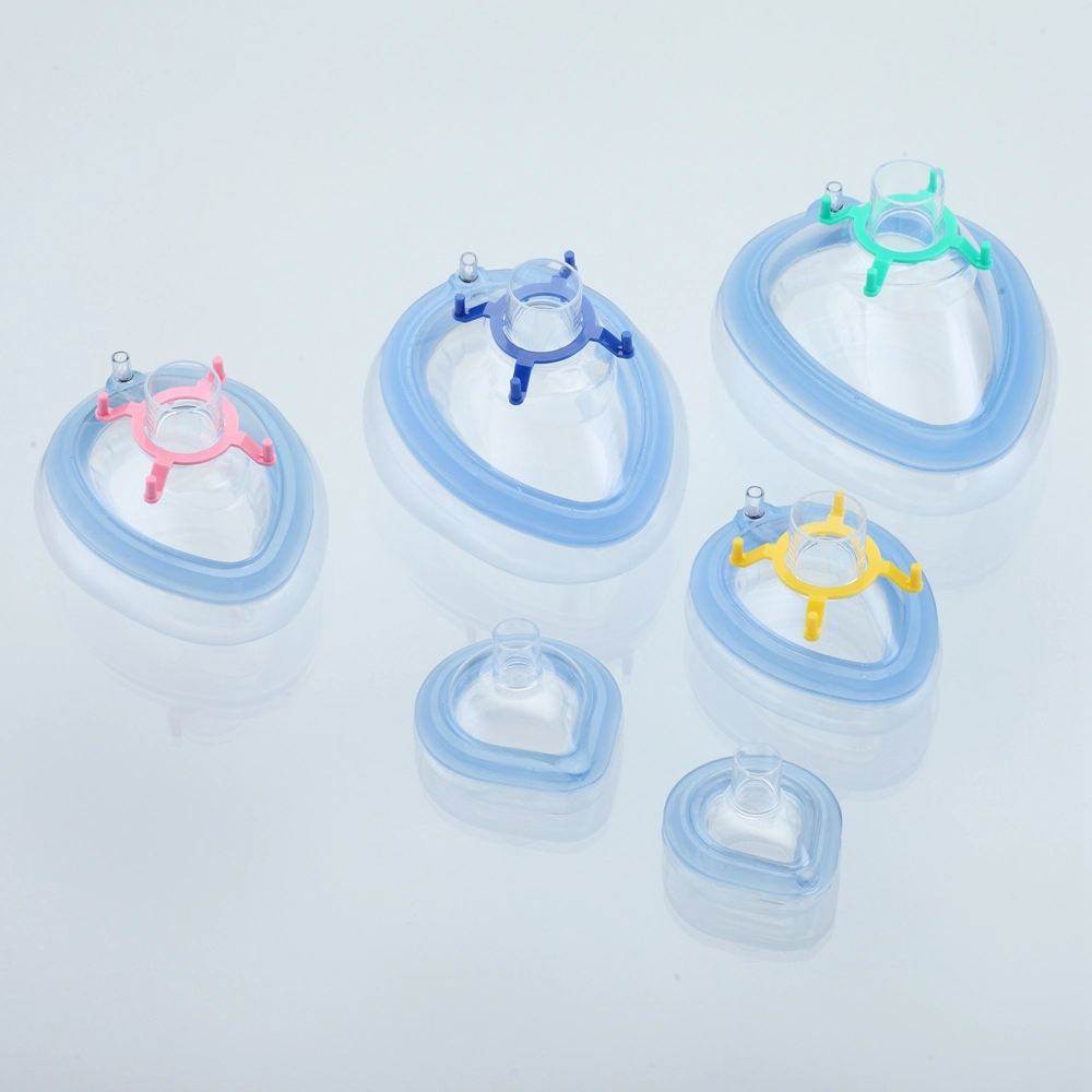 Hot Sale Anesthesia Mask Oxygen Mask CE China Supplier