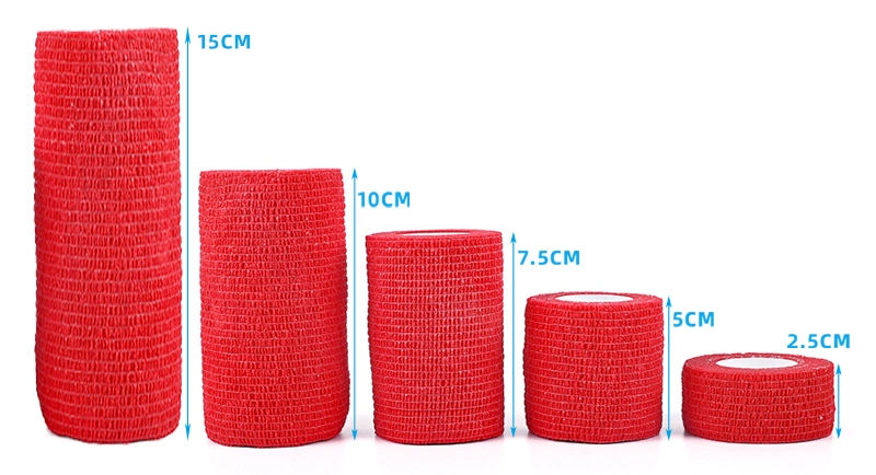 High Quality 3 Inch Non-Woven Latex Free Vet Wraps Tape for Cat Dog Horse
