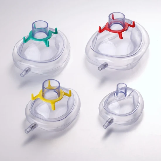 Hot Sale Anesthesia Mask Oxygen Mask CE China Supplier