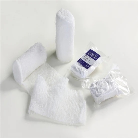 Mdr CE Approved Chinese Manufacturer Hot Sale Soft Wound Dressing Compressed Gauze