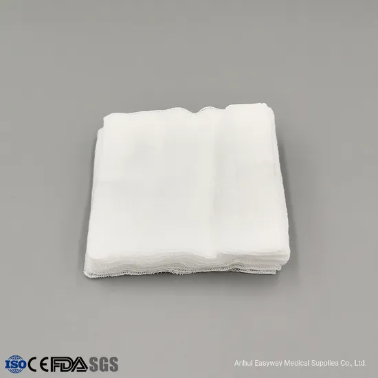 Medical Supplies Gauze Pads for Wound Dressing