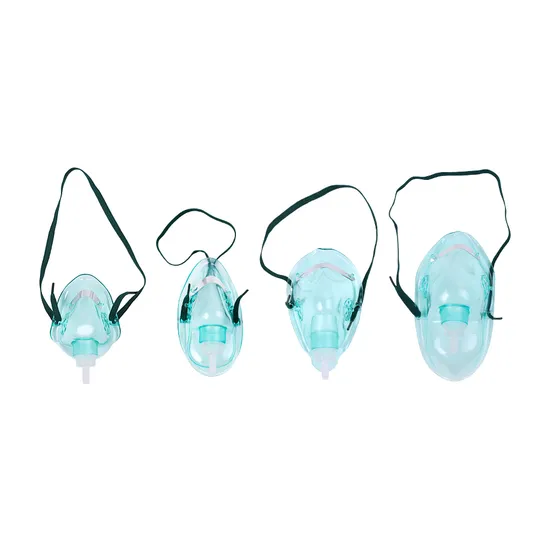 Factory CE & ISO Approve Hospital Disposable Medical Oxygen Mask