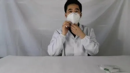 Medical Equipment Disposable Surgical KN95 Respirator Dust Safety Mask with CE