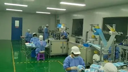 CE FDA Certificate 3ply Disposable Non