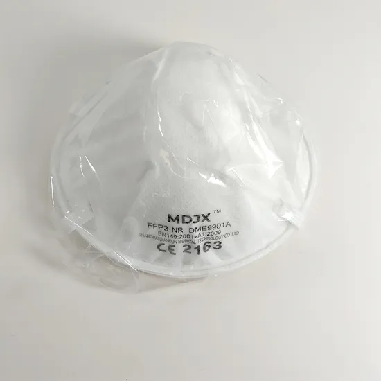 Nmsafety En149 CE Approved FFP3 Prtective Face Mask