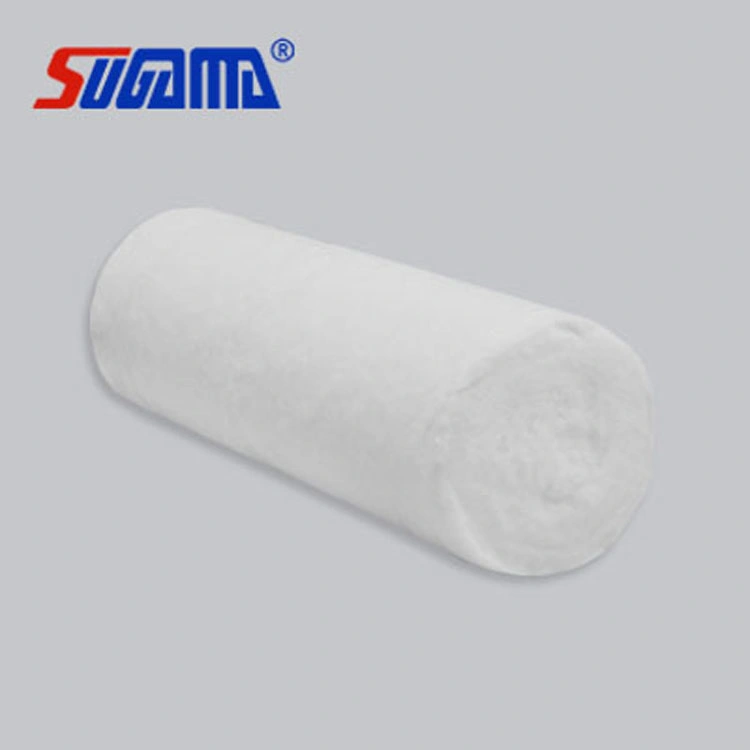 100% Natural Pre Cut Surgical Absorbent Wholesale Cotton Roll