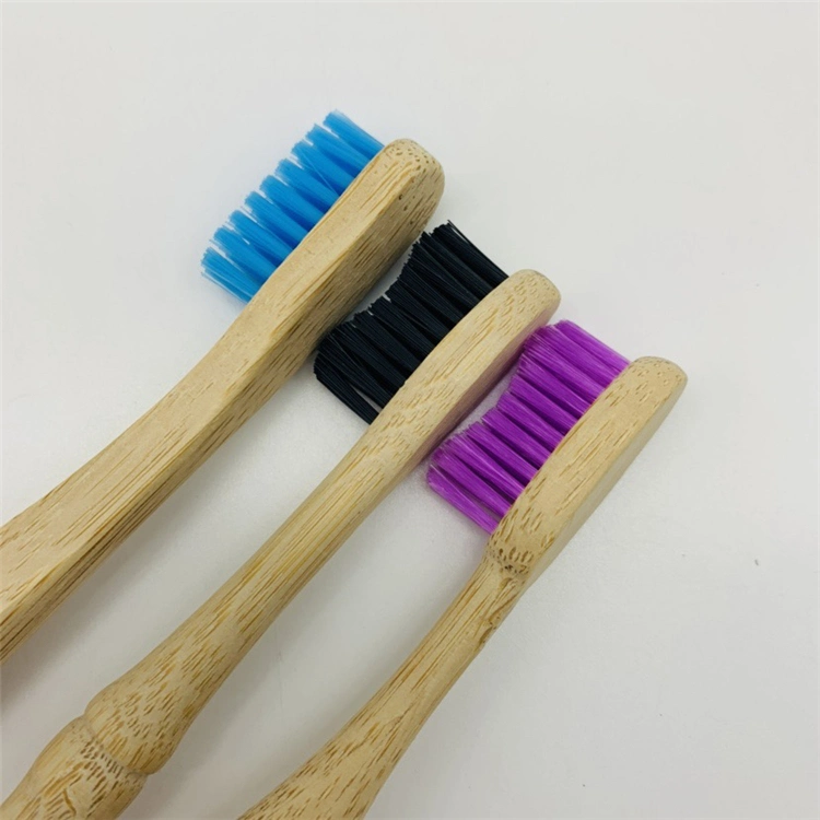 BPA Free Soft Bristles Bamboo Toothbrushes for Personal Care