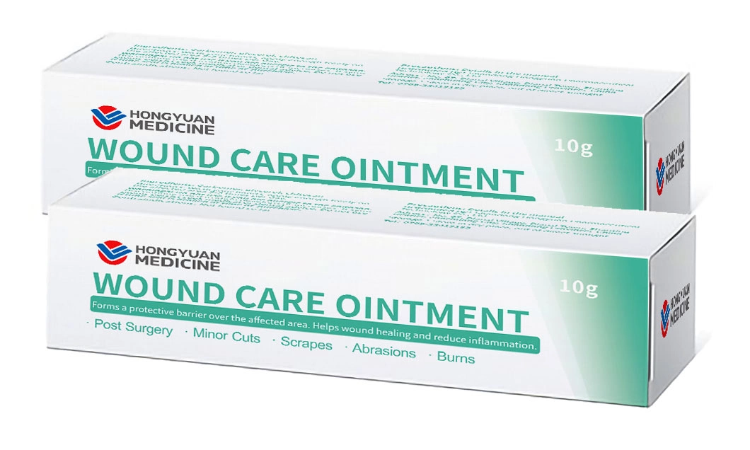 Medical Consumables Wound Dressing Patented Chitosan Wound Care Ointment for Faster Healing and Pain Relief From Minor Cut, Burn, Mouth Ulcer, After-Surgical 72