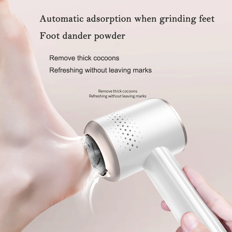Dropshipping Personal Care Electric Foot Sharpener Rechargeable