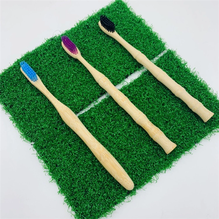 BPA Free Soft Bristles Bamboo Toothbrushes for Personal Care
