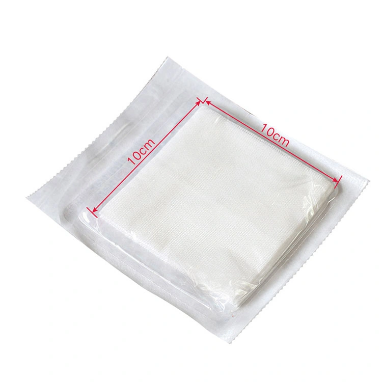 Sterile Disposable Cotton Gauze Pad