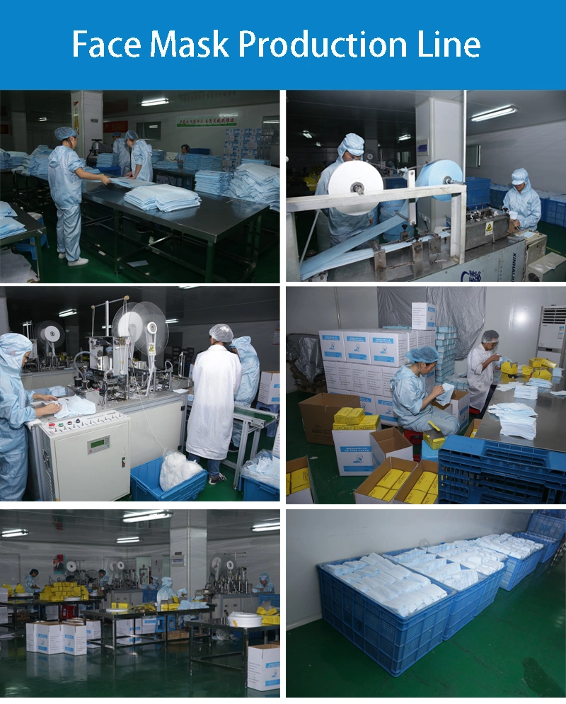 Wholesale Disposable Non Woven Face Mask Personal Protective Care