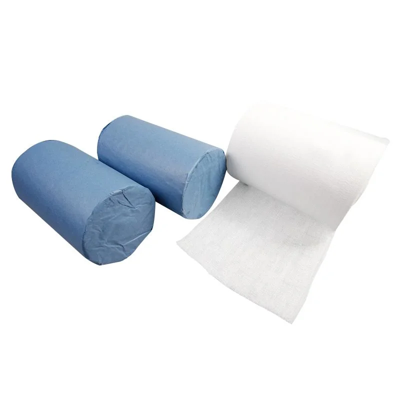 FDA ISO Approved Hospital Medical 36&quot; X 100 Yards 4ply Absorbent Medical 100% Cotton Jumbo Gauze Roll