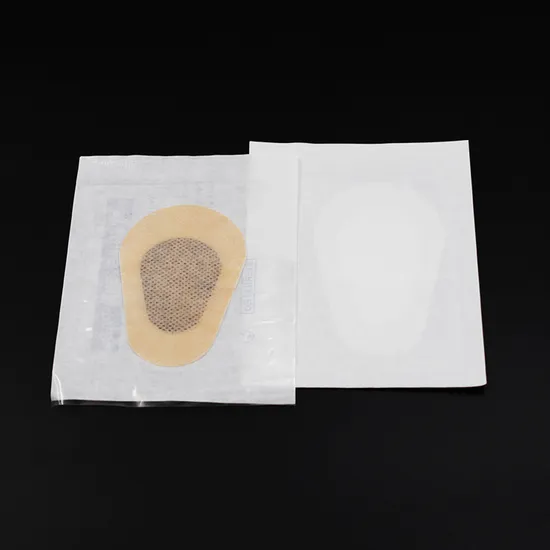 Disposable Medical Surgical Adhesive Gauze Sterile Eye Pads 