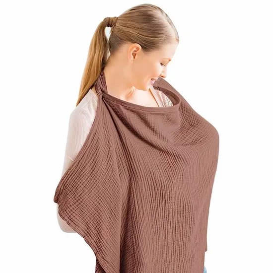 100% Double Cotton Gauze for Baby Slings, Baby Carriers, Bandages, Curtains, Blankets, Quilts 