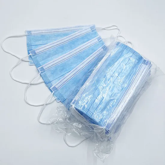 Factory Production High Quality Face Mask with Surgical Mask for Medical Use 
