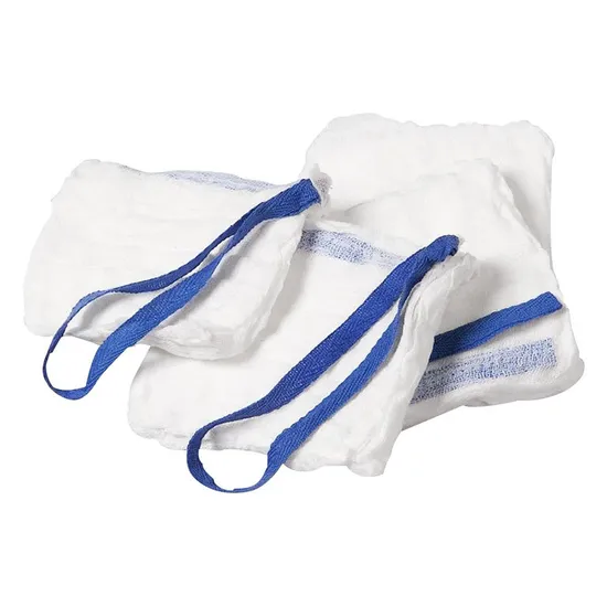 TPS Ls01 High Quality Hydrophile 100% Surgical Gauze Compress Gauze Abdominal Pad 