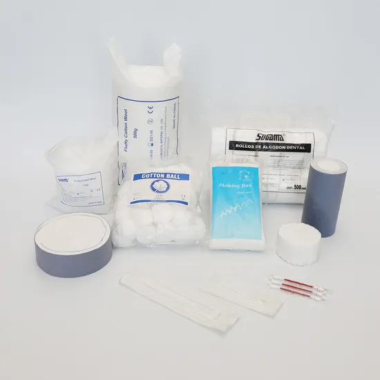 Medical Zigzag Absorbent Cotton Pad Wool 
