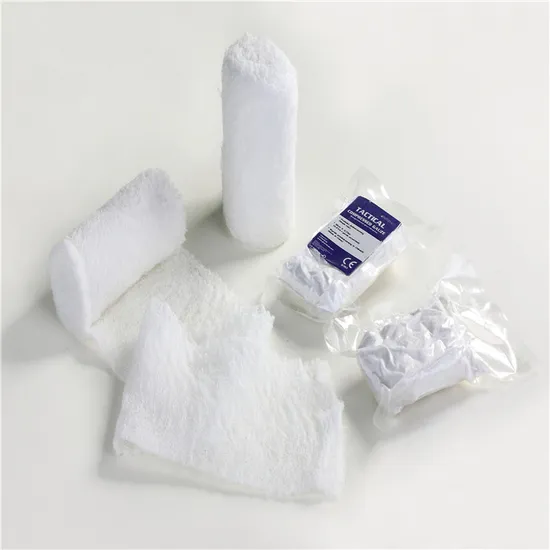 Mdr CE Approved Chinese Manufacturer Hot Sale Soft Wound Dressing Compressed Gauze 