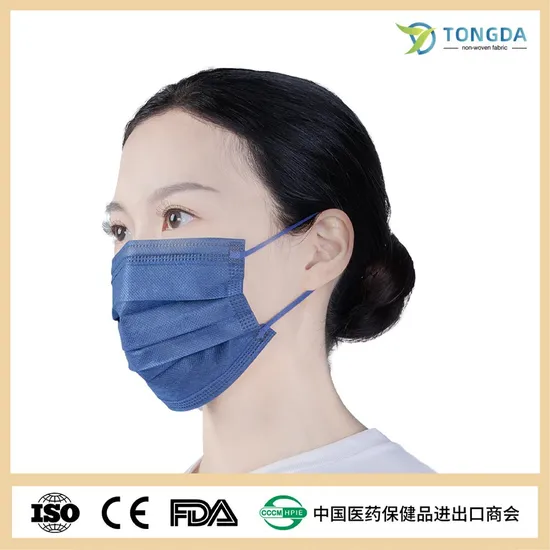 Whitelist CE Guarantee Medical 3ply disposable face mask One