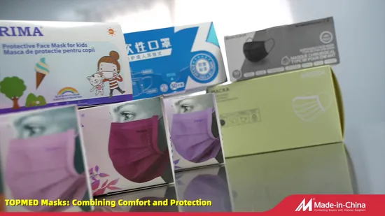 Disposable Sply Antifog Shield Face Mask with Ce 