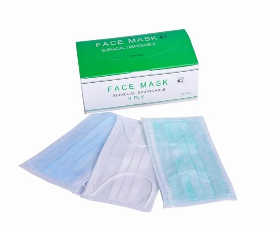 Wholesale Disposable Non Woven Face Mask Personal Protective Care