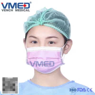 Protective Surgical Medical Face Mask, Doctor′s Mask, Surgical Mask, Bfe95mask, Bfe99mask, 3