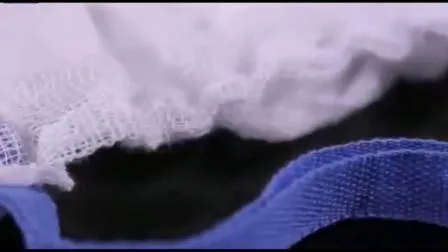 100%Cotton High Absorbency Surgical Sterile Gauze Sponge Abdominal Pad with Blue Loop 