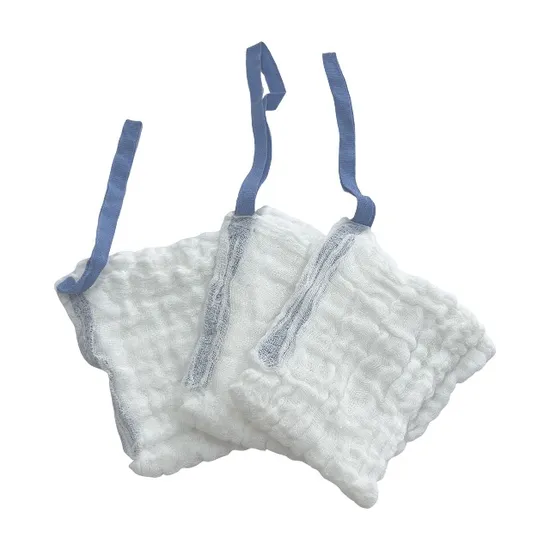 Non Sterile Gauze Abdominal Pad with X