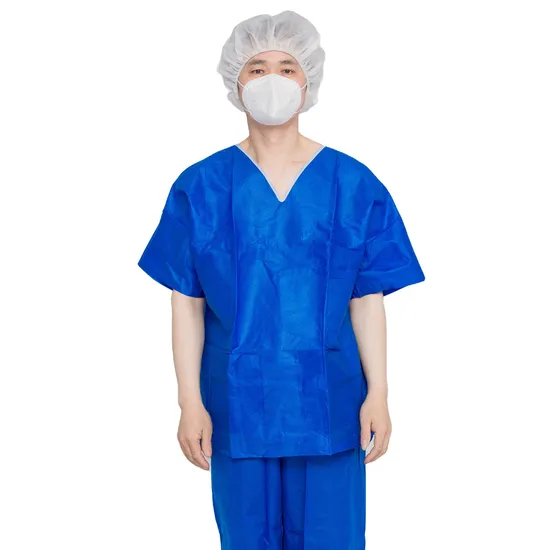 Disposable Medical Supply SMS SMMS Non Woven Surgical Gown Eo Sterile Surgical Gown for Doctors 
