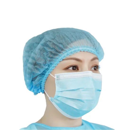 China Manufacturer Supply Blue Surgical Face Mask High Bacterial Filtration 
