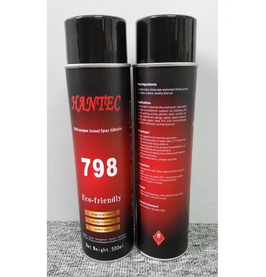 Hantec Hand Spray Adhesive Series