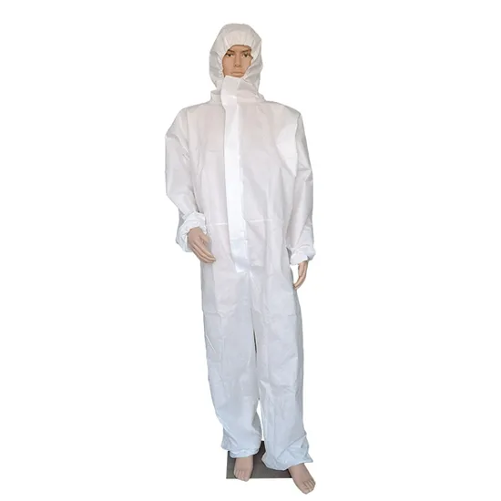 Work Overall Coverall Suits Overol Desechable Work Uniform Type 4b /5/6 En14126 