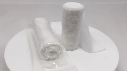 Absorbent 100% Cotton Gauze Roll Bandage 