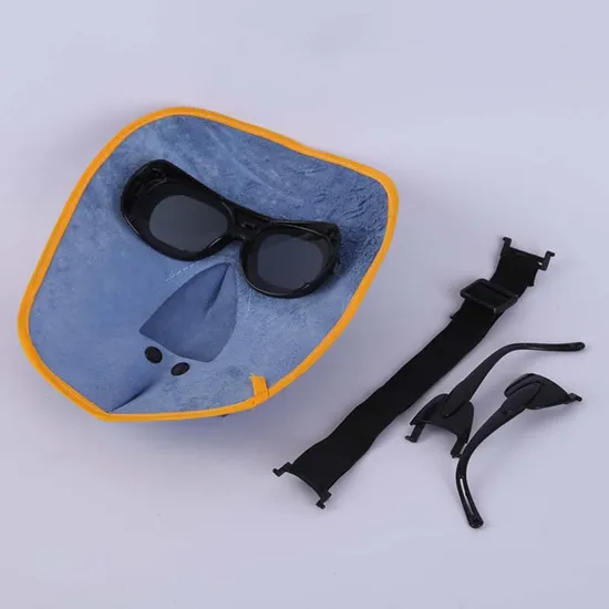 CE Approval Welding Mask Chemical Protective Welder Safety Mask 