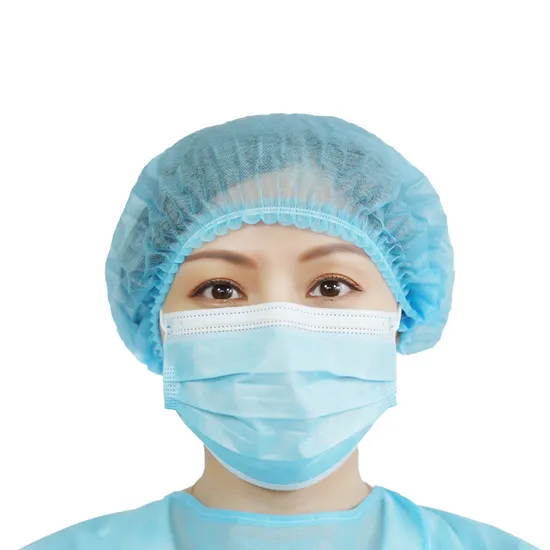 White Color En14683 Disposable 3ply Earloop Surgical Face Mask for Medical Use 